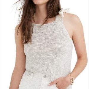 Madewell Highgate Sweater Tank